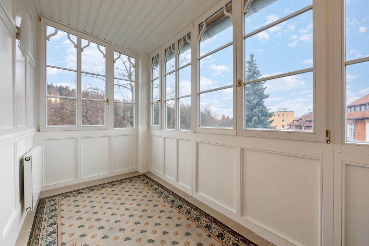 Luxury Apartment Diamond Karlovy Vary Kültér fotó