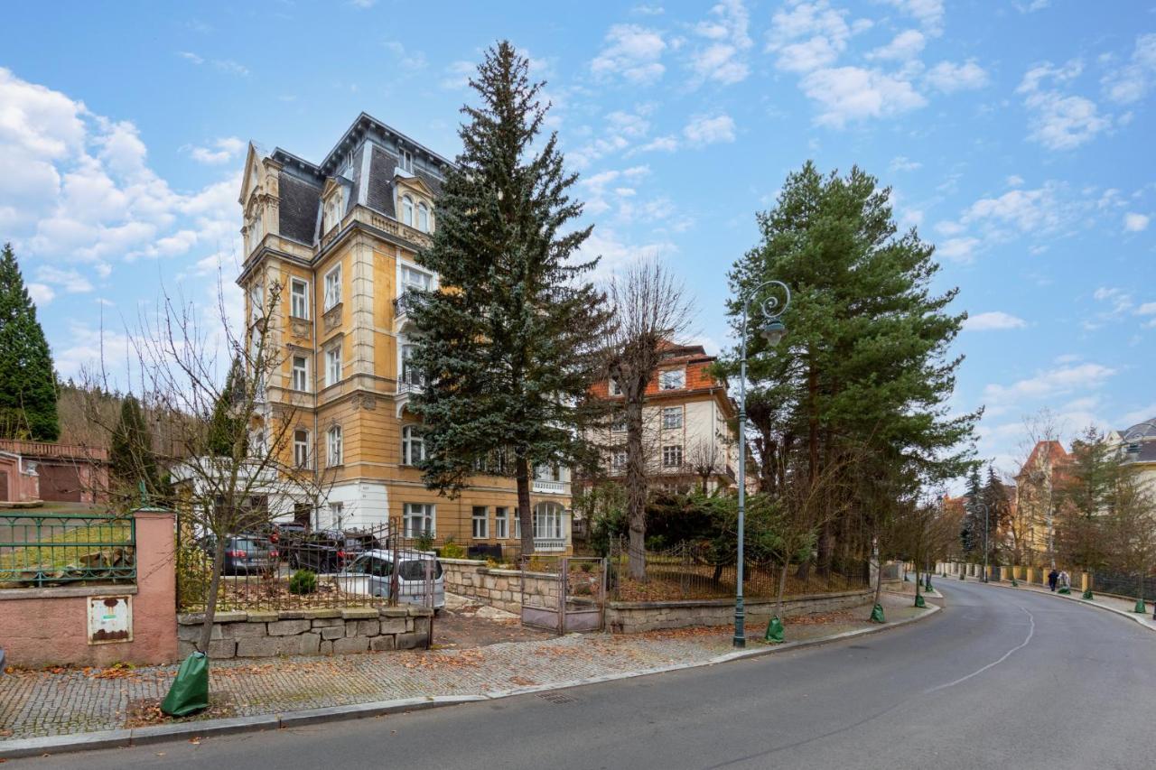 Luxury Apartment Diamond Karlovy Vary Kültér fotó