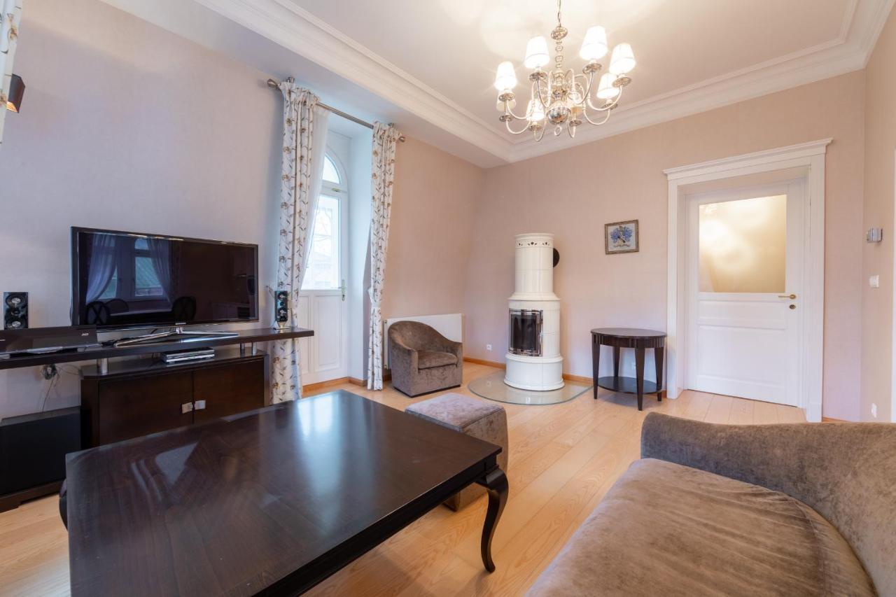 Luxury Apartment Diamond Karlovy Vary Kültér fotó